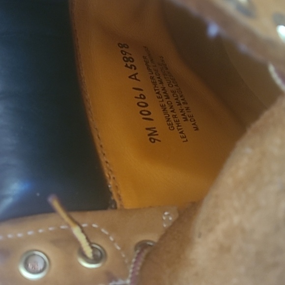TIMBERLAND BUTTERS BOOTS - Picture 11 of 16